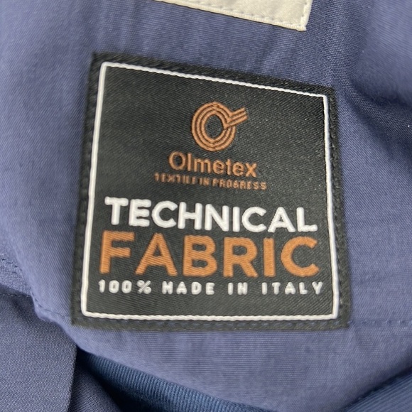 HGBB STUDIO Olmetex Navy Seal Trousers - Water-Repellent Technical Fabric Pants - Picture 6 of 11